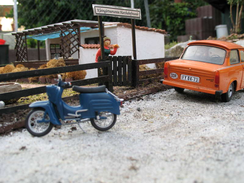 Nostalgie im Garten