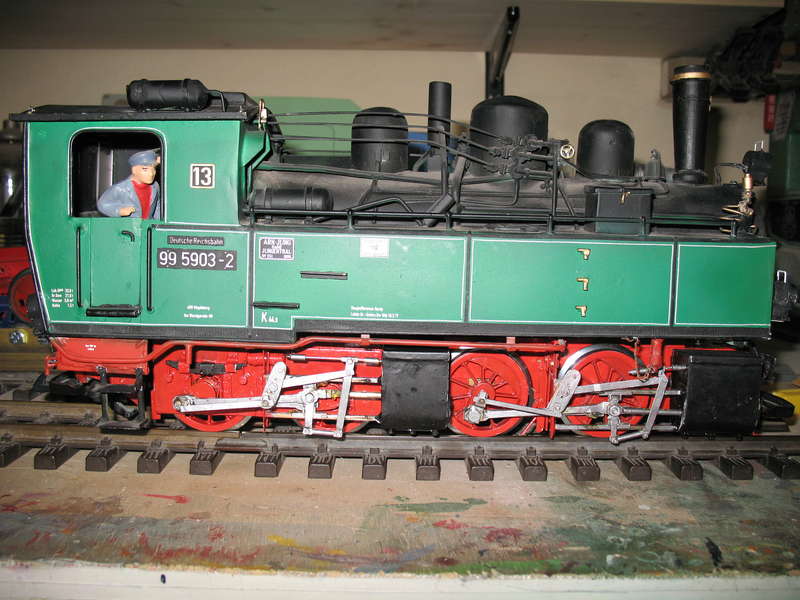 99 5903 Mallet