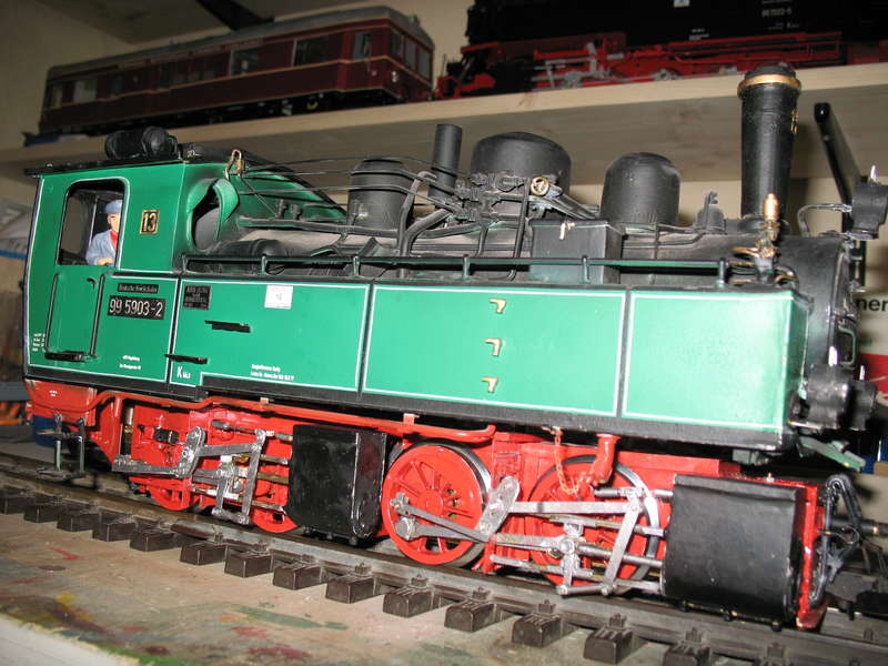 99 5903 Mallet
