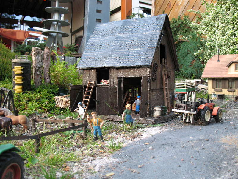 Leben auf dem Bauernhof