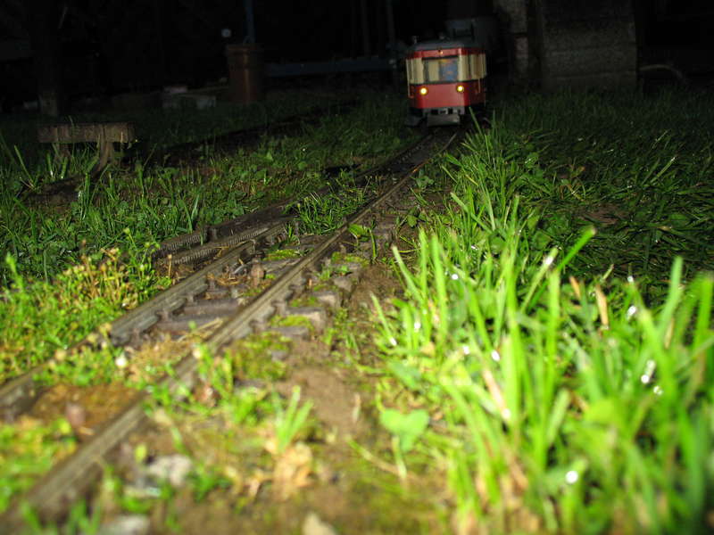 Nachtfahrt des GHE T1