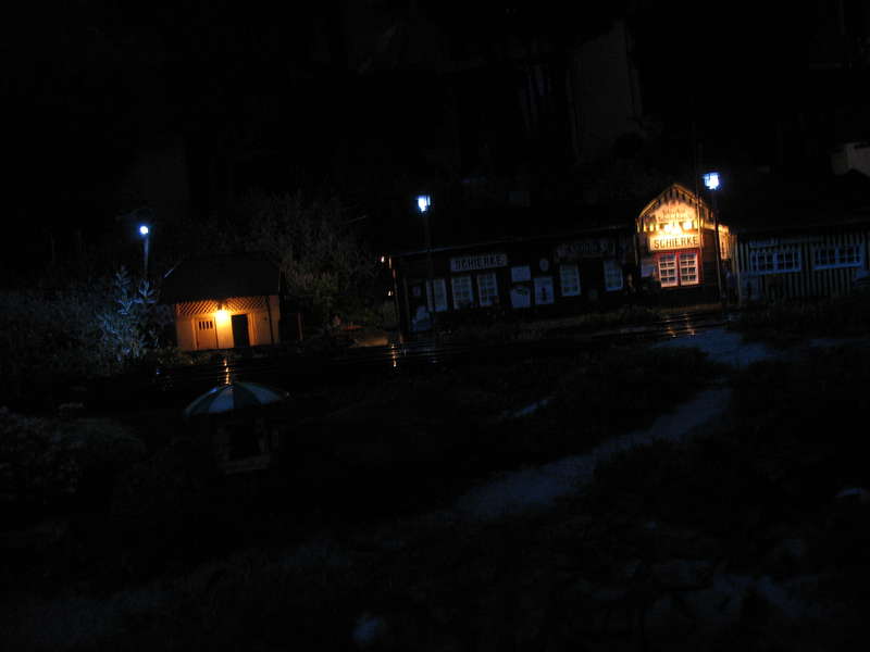 Schierke bei Nacht