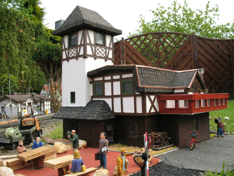 Turmcafe in Ilfeld