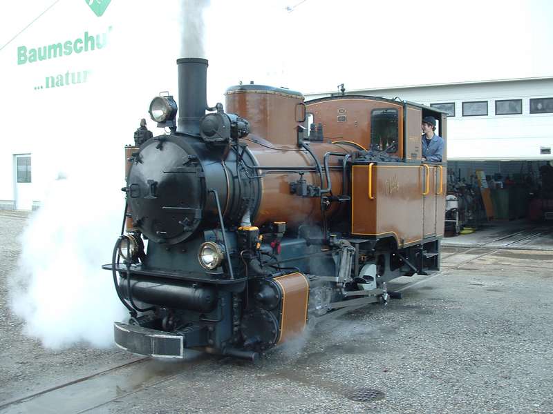 Aufdampfen für die Klausfahrten 04