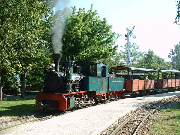 Sequoia im Bahnhof See