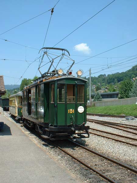 Nr. 151 in Blonay