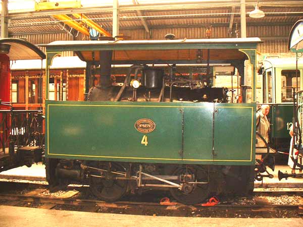 Nr. 4 &quot;Rimini&quot; Im Museum Chaulin