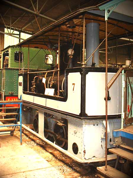 NR. 7 im Museum Chaulin