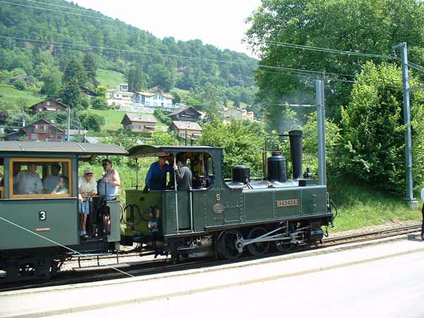 Nr. 5 &quot;Bercher&quot; in Blonay