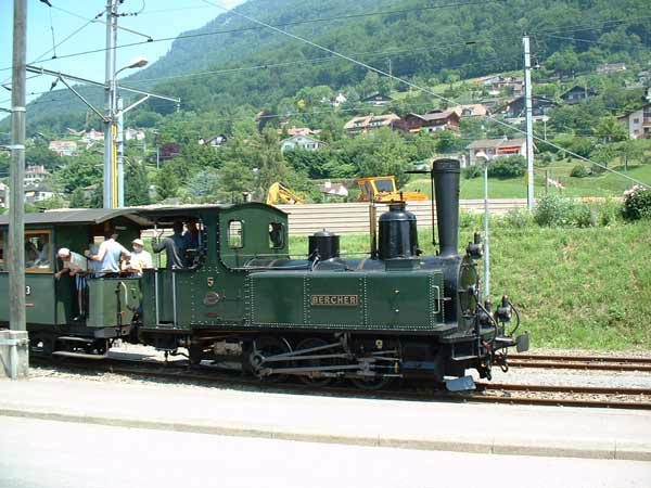 Nr. 5 &quot;Bercher&quot; in Blonay