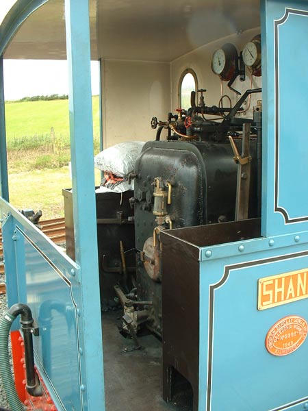 Führerstand der Shane