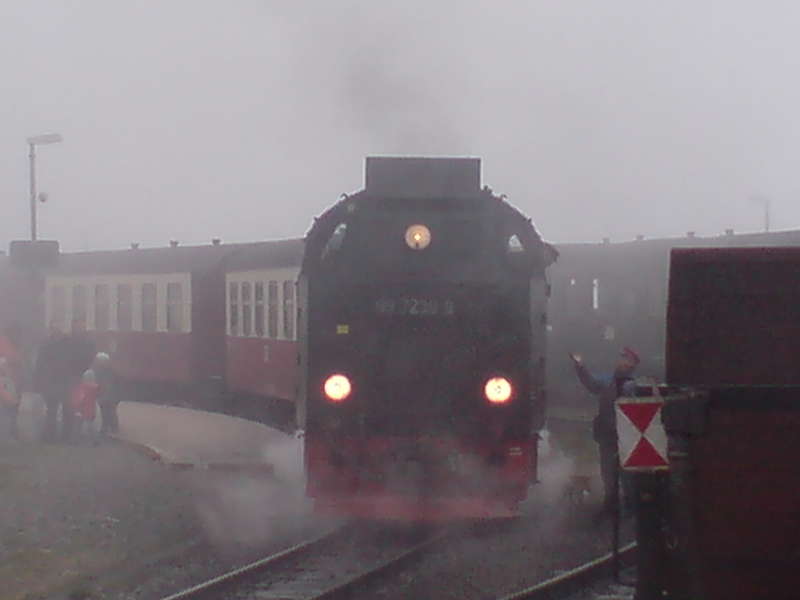 Bestes Wetter auf dem Brocken