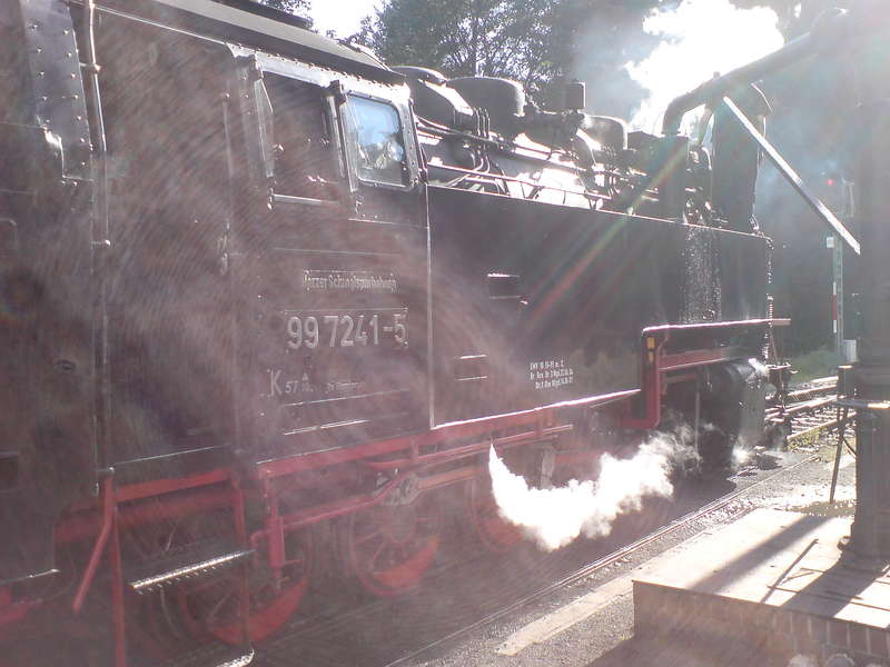99 7241-5 nimmt Wasser