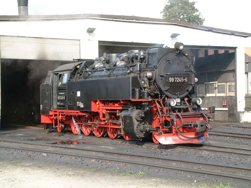 Am 21.07.2004 unter Dampf :