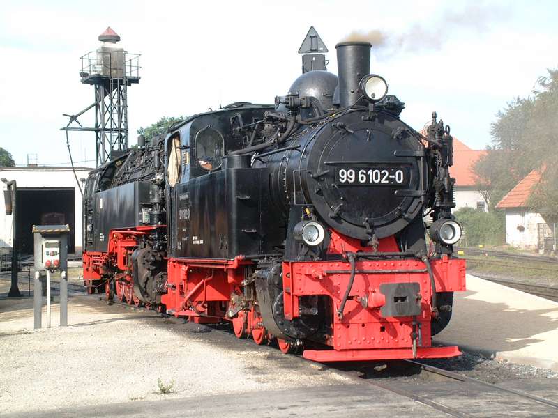 Am 21.07.2004 unter Dampf :