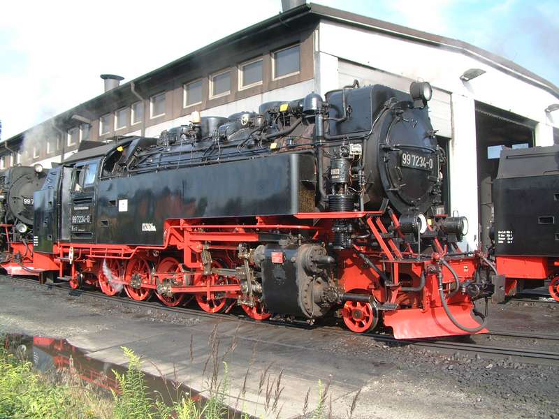 Am 21.07.2004 unter Dampf :