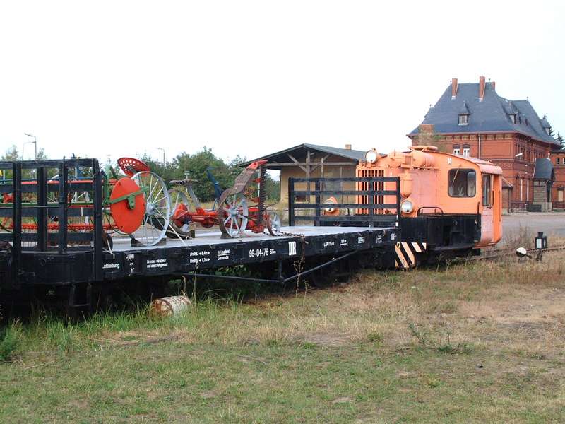 Köf  / Gernrode 09.04