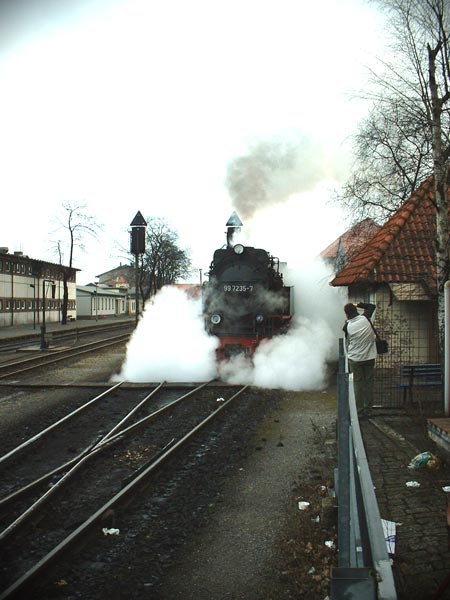 Ausfahrt aus Wernigerode