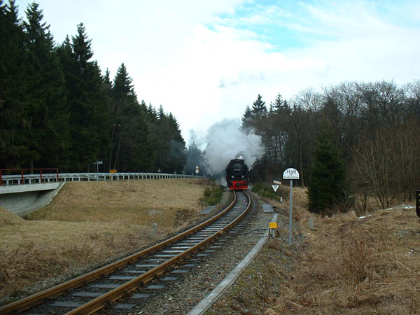 einfahrt in Drei Annen Hohne