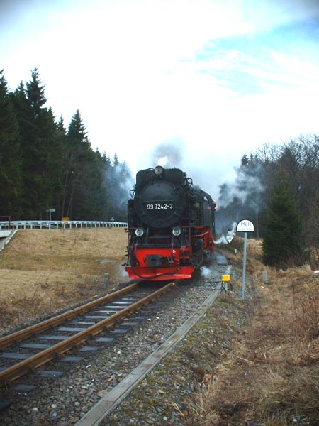 einfahrt in Drei Annen Hohne