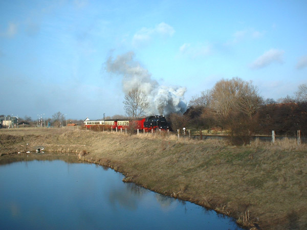 ausfahrt aus Gernrode