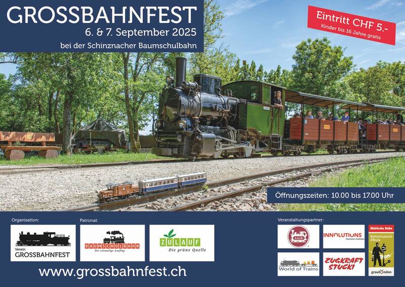 Grossbahnfest 2025