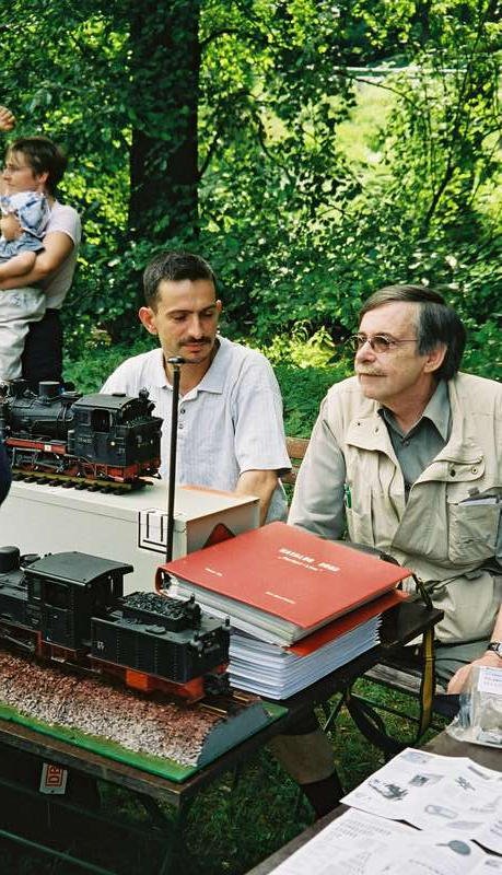 &quot;Die Crew von Perfect-Line&quot;