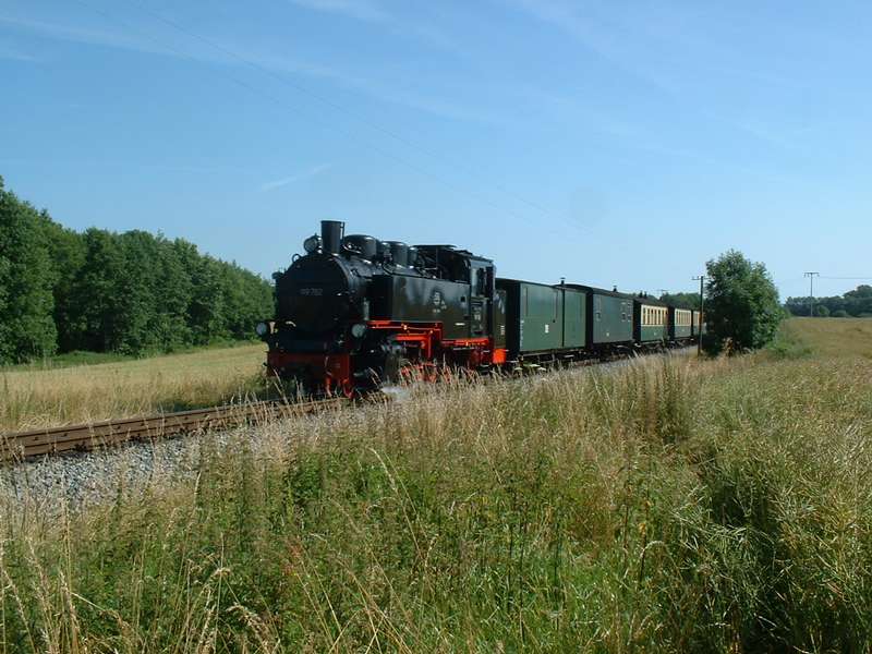 99 782 kurz vor Putbus