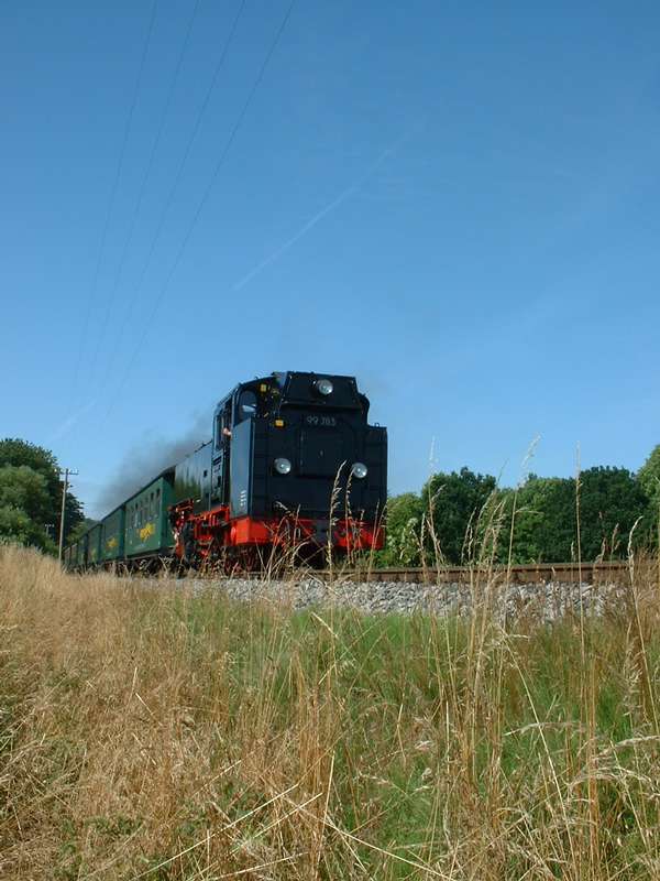 99 783 kurz nach Putbus