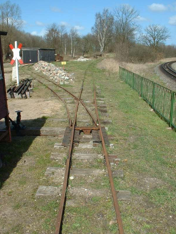 Feldbahn in Putbus