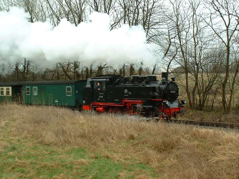 99 783 kurz vor Putbus