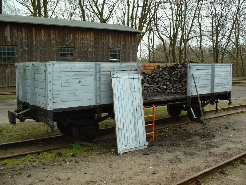 Brikett-Wagen