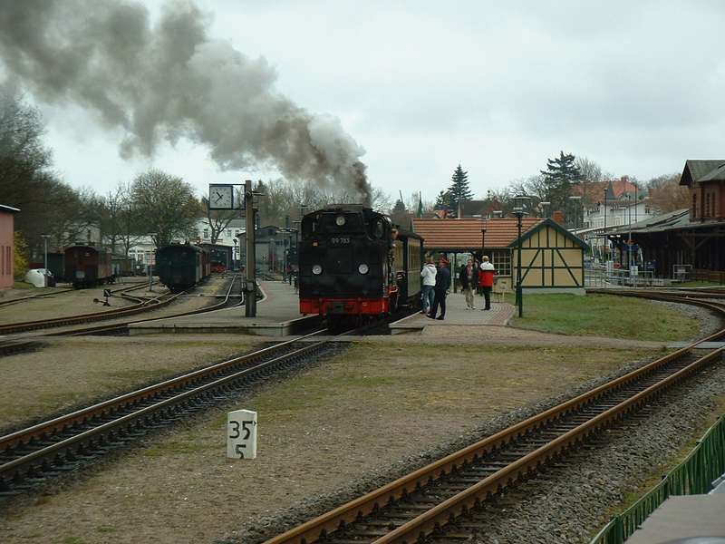 Bahnhof Putbus (LB)