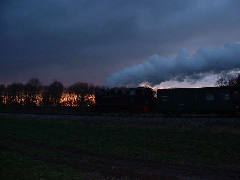 99 4801 kurz vor Putbus