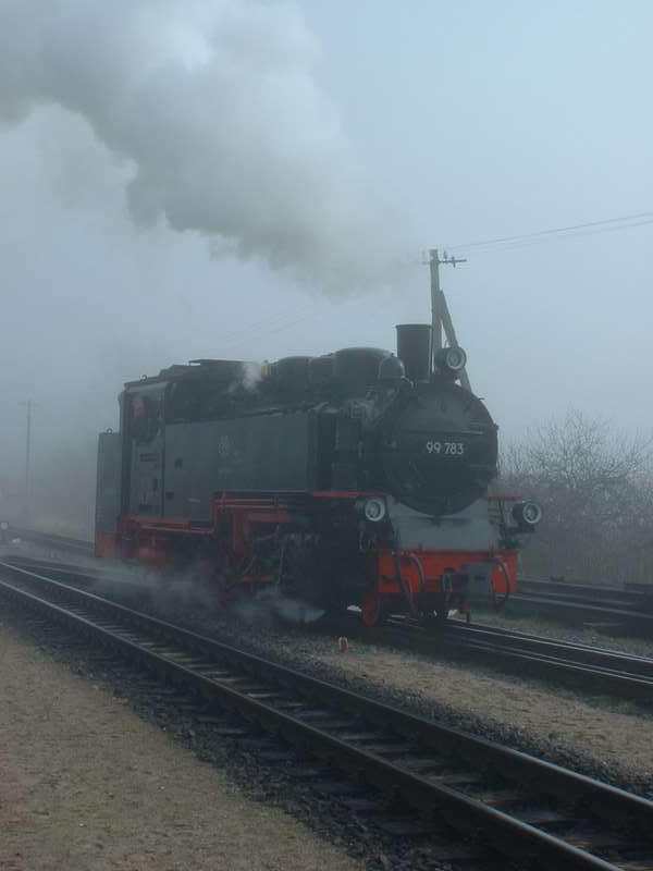 99 783 rangiert in Putbus