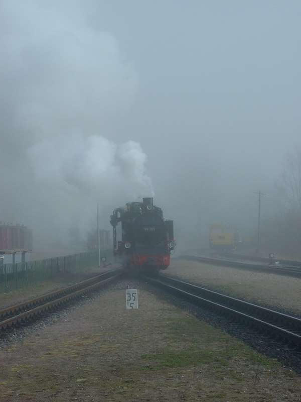 99 783 rangiert in Putbus