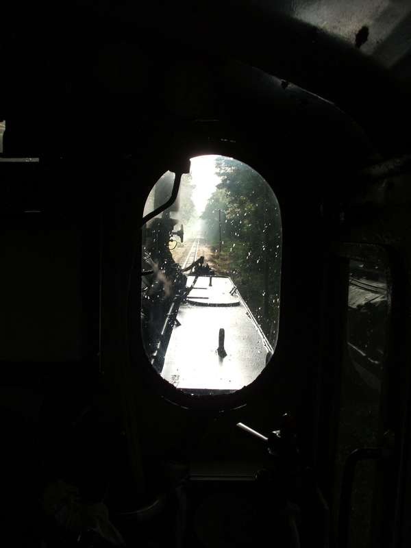 Sicht durchs Fenster
