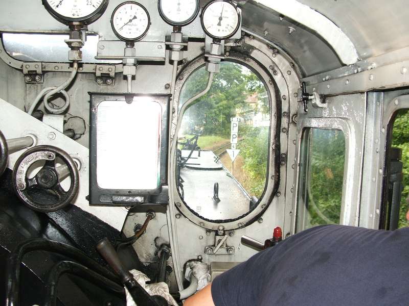 Im Führerstand