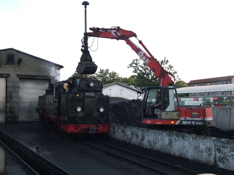 99 783 wird bekohlt