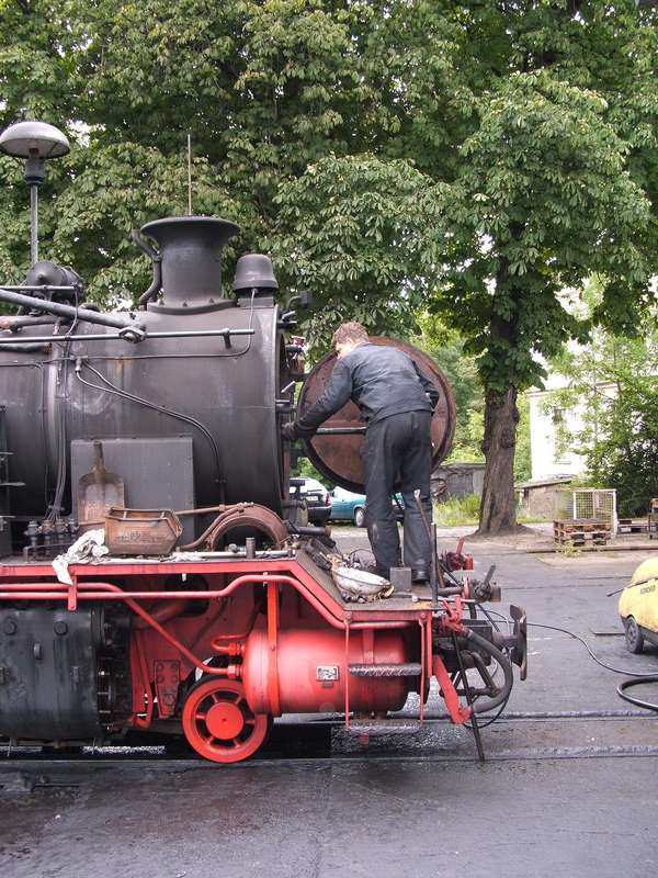 Kesselausspühlen