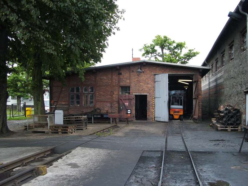 Die Wagenwerkstatt