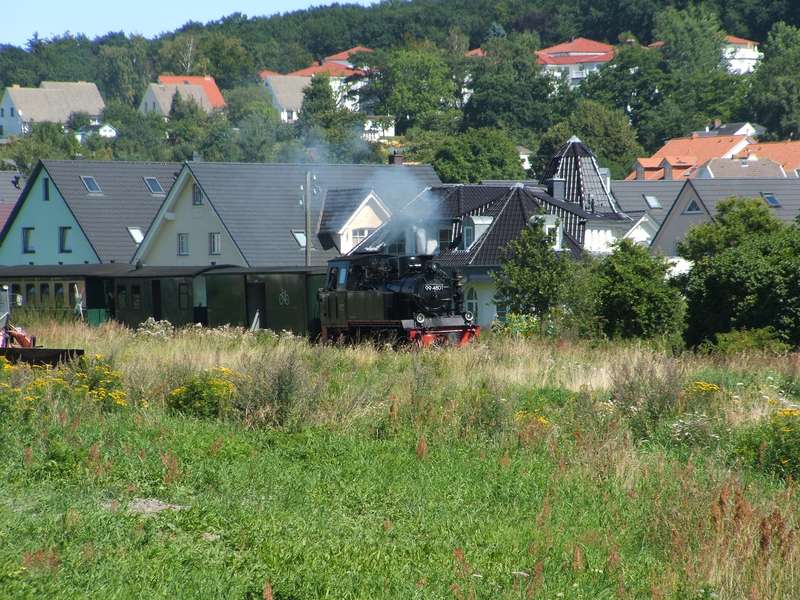 99 4801 verlässt Binz