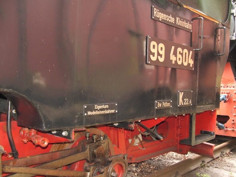 99 4604 des Modelleisenbahners