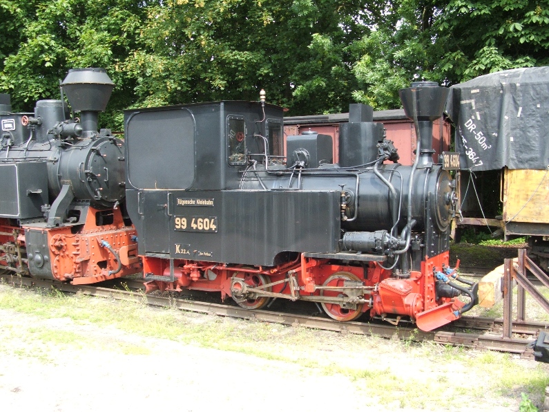 99 4604 des Modelleisenbahners