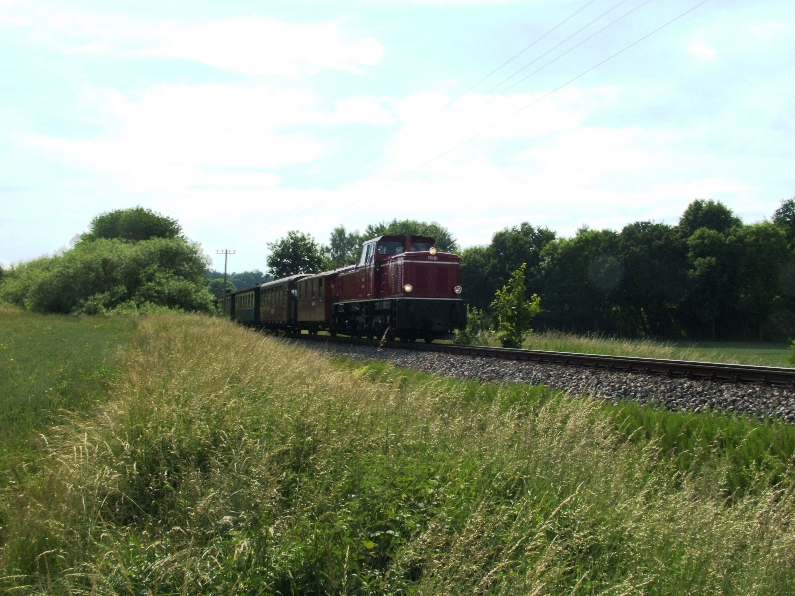 V 51 901 unterwegs