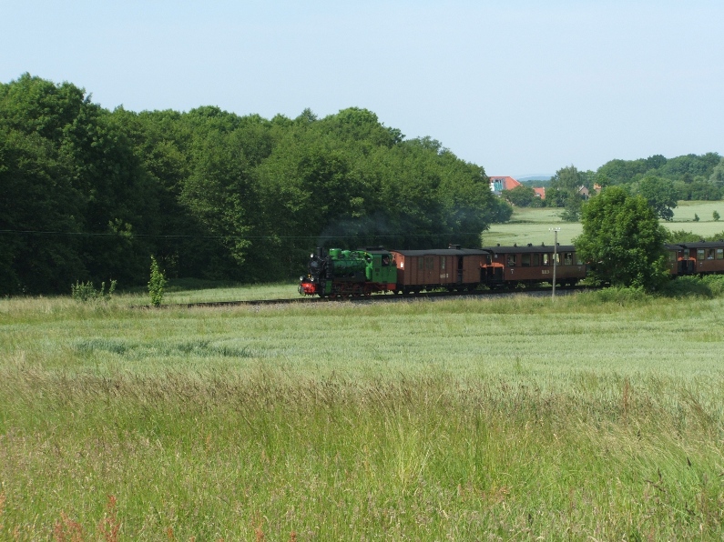 53 Mh unterwegs mit dem Traditionszug