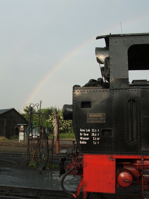 99 4801 und Regenbogen