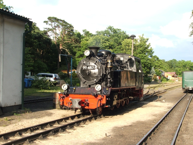 99 4801 in Göhren