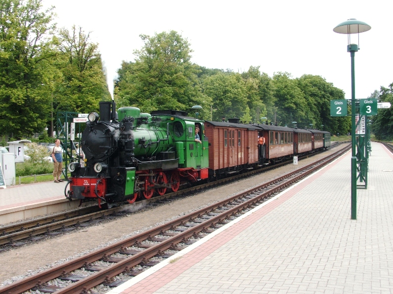 Traditionszug in Binz