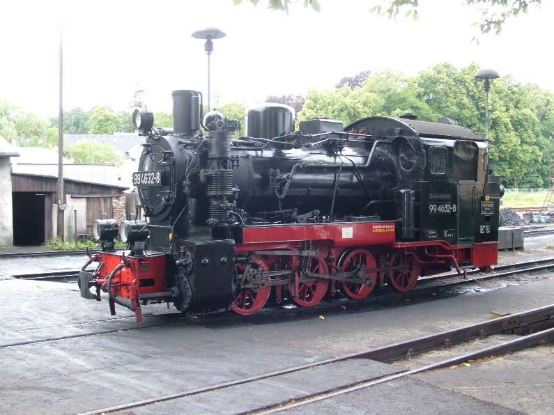 99 4632 in Putbus